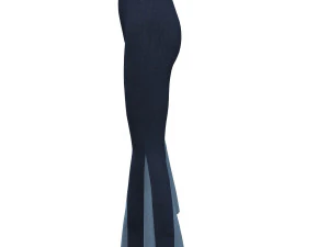 pants gored dance pants 3D Model