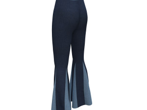 pants gored dance pants 3D मॉडल