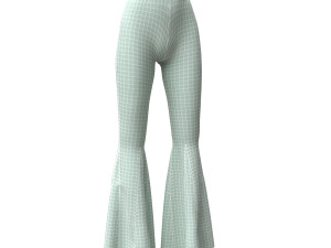pants gored dance pants 3D मॉडल