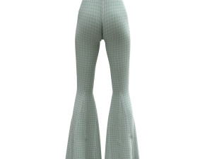 pants gored dance pants 3D मॉडल