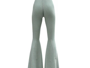 pants gored dance pants 3D Model