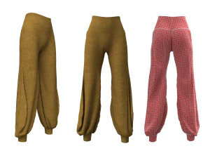 cal&ccedil;as 3d yoga real Modelo 3D