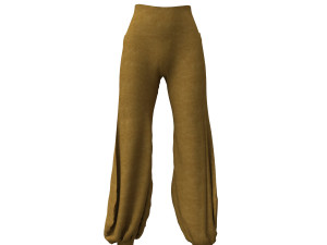 3d pants yoga royal 3D-Modell