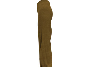 3d pants yoga royal 3D-Modell