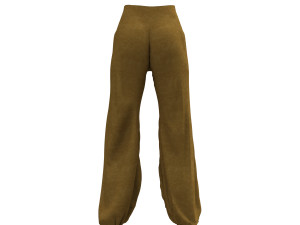3d pants yoga royal 3D-Modell
