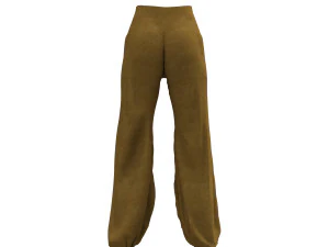3d pants yoga royal 3D Model