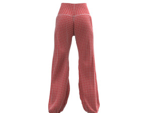 3d pants yoga royal 3D-Modell