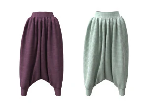 3d yoga pantolonları 3D Model