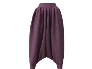 3d yoga pants Modello 3D