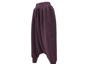 3d yoga pants Modello 3D