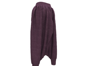 3d yoga pants Modello 3D