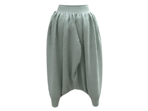 3d yoga pants Modello 3D