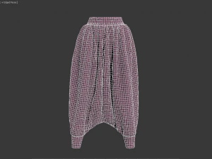 3d yoga pants 3D Model