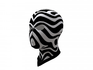 mask combat 3d 3D Model