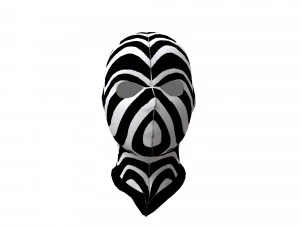 mask combat 3d 3D Model