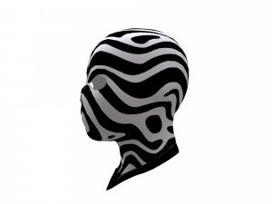 mask combat 3d 3D 모델