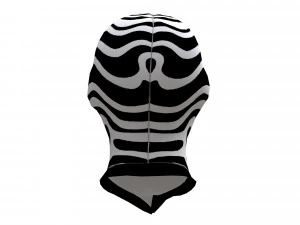 mask combat 3d 3D Model