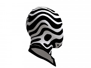 mask combat 3d 3D 모델