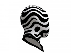 mask combat 3d 3D Model