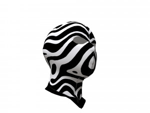 mask combat 3d 3D 모델
