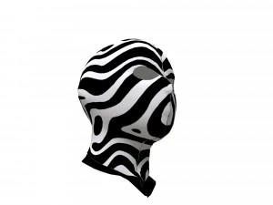 mask combat 3d 3D Model