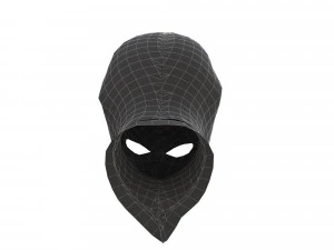 mask combat 3d 3D Model