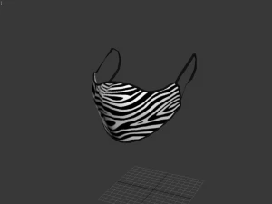 3d protection mask 3D Model