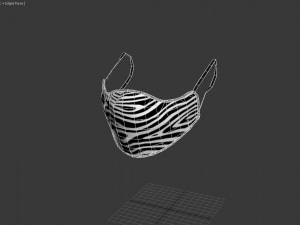 3d protection mask 3D 모델