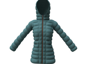 womens jacket Model 3D