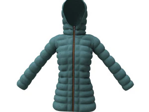 womens jacket 3D Model