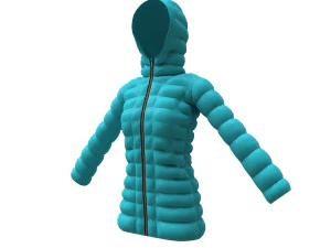 womens jacket 3D Model