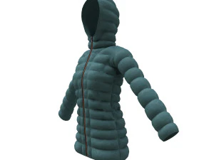 womens jacket 3D Model
