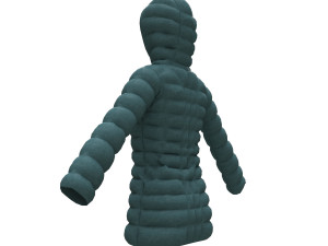 womens jacket Model 3D