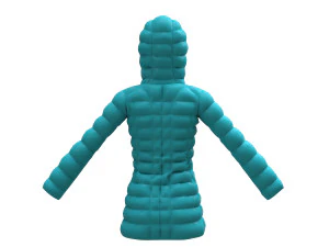 womens jacket 3D Model