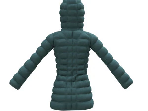 womens jacket 3D Model