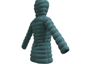 womens jacket Model 3D