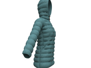 womens jacket Model 3D