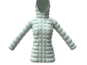 womens jacket Model 3D