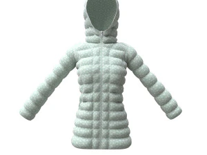 womens jacket 3D Model