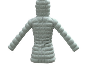 womens jacket Model 3D