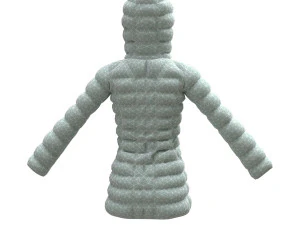 womens jacket 3D Model
