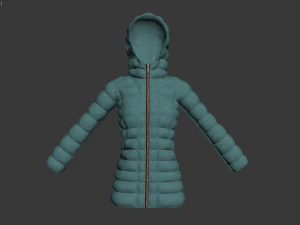 womens jacket 3D Model