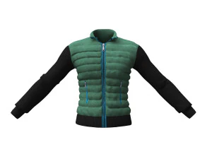 giacca uomo doppiopetto Modello 3D