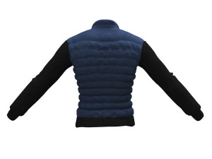 giacca uomo doppiopetto Modello 3D