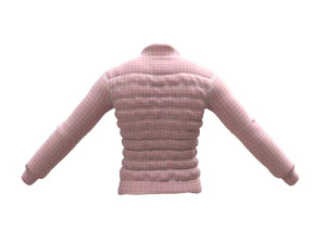 giacca uomo doppiopetto Modello 3D