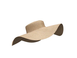 3d sun hat 3D Model