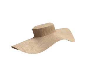 3d sun hat 3D 모델