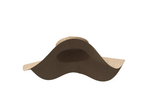 3d sun hat 3D 모델
