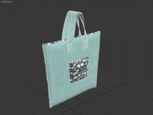 handbag model 3Dモデル