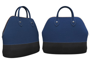 leather handbag 3D Model